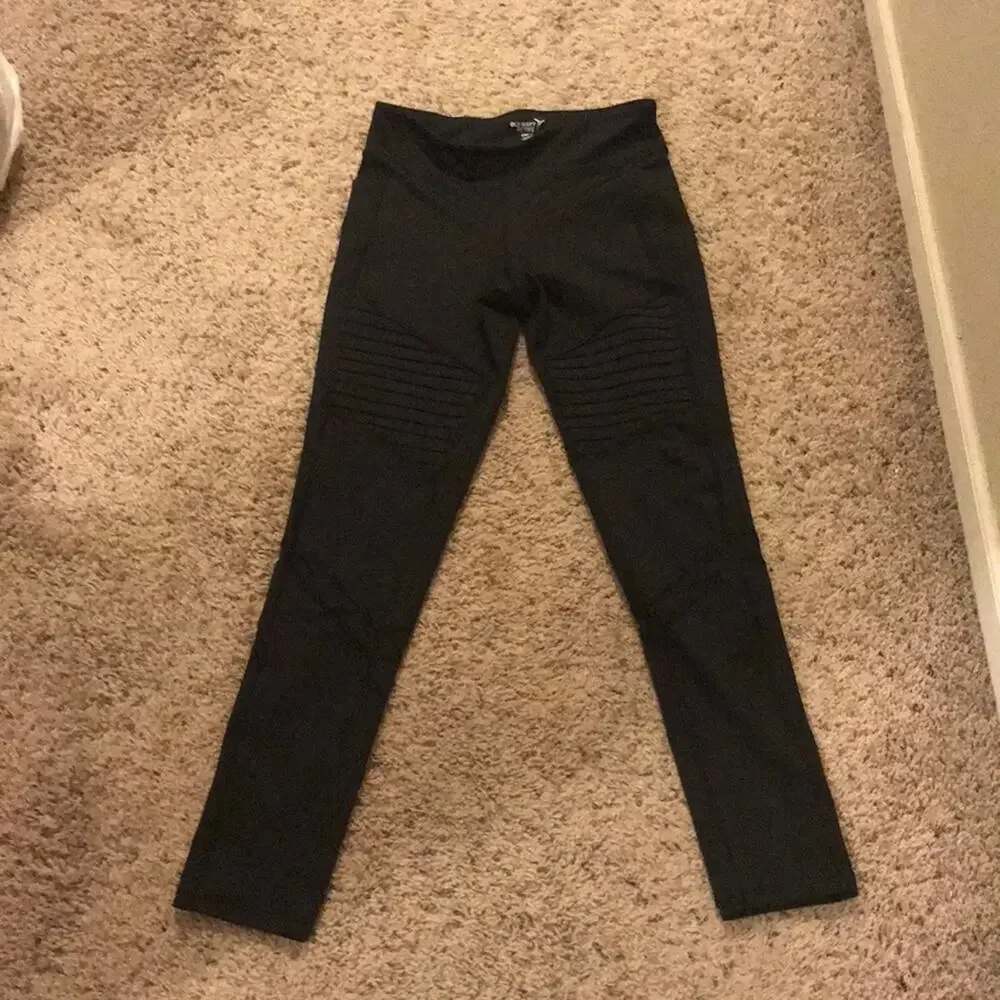 Old navy girls moto leggings L 10-12